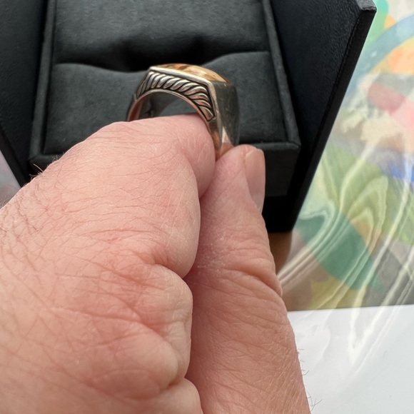 David Yurman ring - Picture 4 of 8